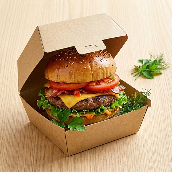 boite carton pour burger